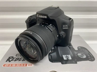 Canon EOS Rebel T6 DSLR Camera, 18-55mm Lens SD Card + Battery + 3 Lense Caps - Image 1 of 4
