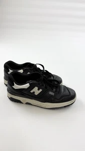 New Balance 550 Shoes Mens Size 8.5 Low Top Leather Basketball BB550LBW - Picture 1 of 9
