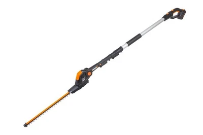 WORX WG252 Cordless 20V 2-in-1 Hedge Trimmer w/ Attachment Capabilities - Image 1 of 4