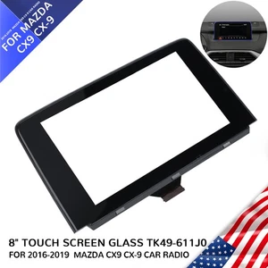 TK49-611J0 8 inch Touch Screen Glass for 2016-2019 Mazda CX9 CX-9 Car radio US - Bild 1 von 12