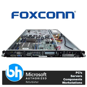 Cheap Cloud 10GB SFP+ Server 2x CPU LGA2011 DDR3 ECC Rack 1U Chassis 2x Heatsink - Picture 1 of 1