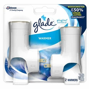 Glade PlugIns Scented Oil Warmer Essential Oil Infused Wall Plug in 2 count - Picture 1 of 6