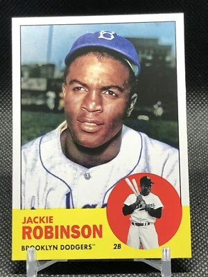2022 Topps Archives #42 Jackie Robinson Brooklyn Dodgers - Image 1 of 2