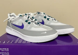 NEW! NIKE SB NY JAH FREE 2 wolf Grey Fierce Purple mens size 7 Women’s Size 8.￼5 - Picture 1 of 11