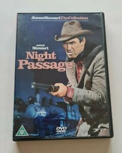 Night Passage DVD James Stewart Audie Murphy Dan Duryea
