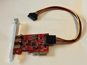 StarTech USB-C PCIe Expansion Card PEXUSB312C3 - Bild 1 von 4