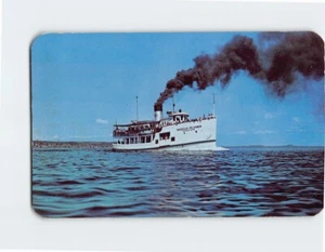 Cartolina SS Mackinac Islander - Foto 1 di 2