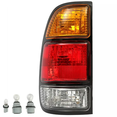 1 шт задний фонарь в сборе левая сторона водителя с лампочками для Toyota Tundra 2000-2006 - Изображение 1 из 4