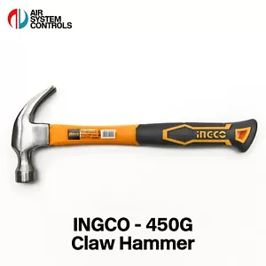 INGCO - 450G Klauenhammer - mit Fiberglasstiel - Bild 1 von 11