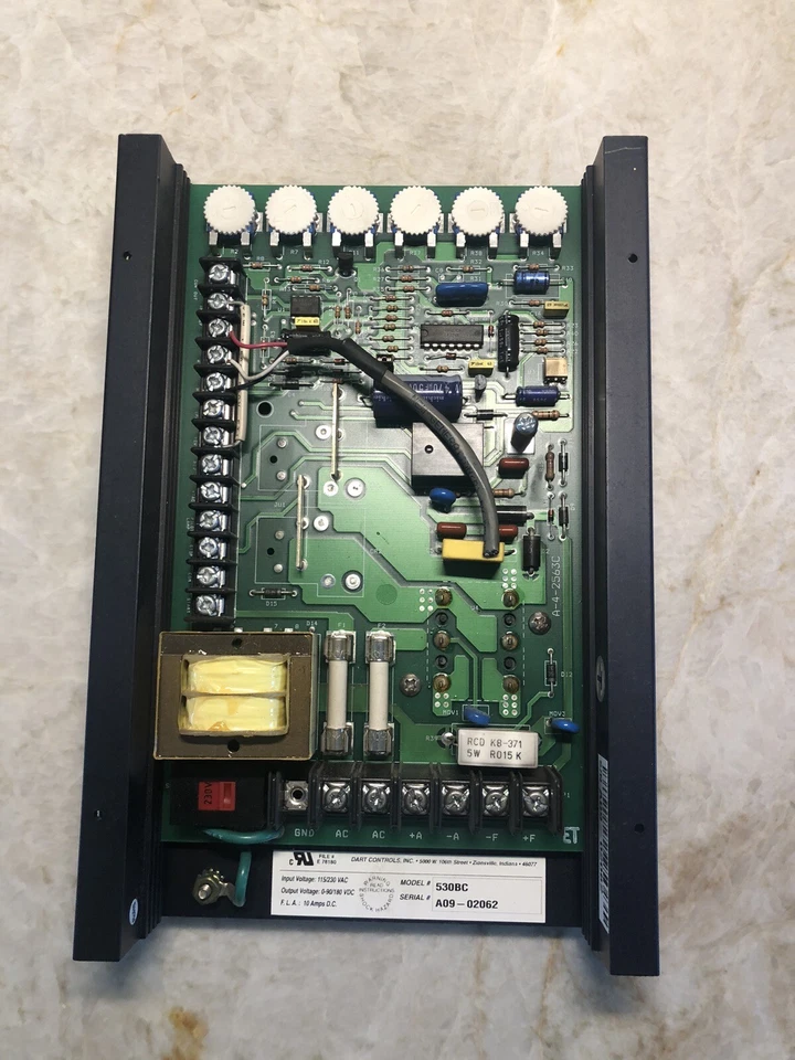 Dart Controls Model# 530BC - Image 1 of 3