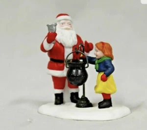 Department 56 Heritage Christmas Village "'Tis The Season" #5539-5 EUC - Picture 1 of 1
