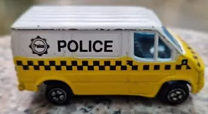 Corgi Police Van Gd Condition, Intact, Unboxed, Needs Repainting? - Picture 1 of 6