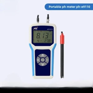 Medidor de pH portátil Medidor de ácido portátil Probador Analizador Sensor de electrodo - Imagen 1 de 16