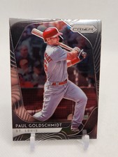 ⚾PAUL GOLDSCHMIDT 2020 PRIZM #186 St. Louis Cardinals MLB Baseball Card⚾
