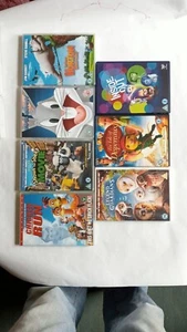 7 x Cartoon Animated Movie DVDs Chicken Run Shaun the Sheep Bugs Bunny Dr Seuss - Bild 1 von 13