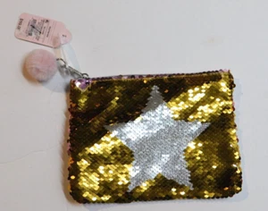 More Than Magic Federtasche mit wechselnder Sequenz, Reißverschluss - Bild 1 von 3