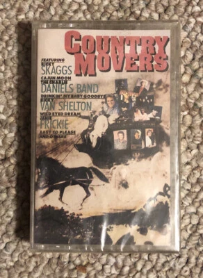 Country Movers Cassette - Image 1 of 2