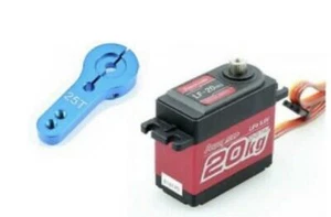 Power HD LF-20MG Standard Digital High Torque BLUE HORN Servo  traxxas SLASH  - Picture 1 of 2