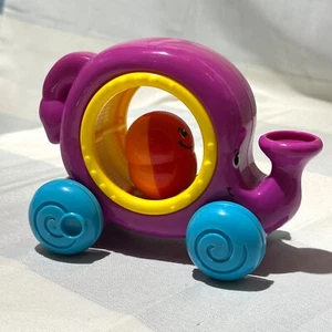 Fisher Price Whirl 'N Tumble Elefant Baby Kleinkind Entwicklungsspielzeug 2011 - Bild 1 von 12
