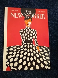 New Yorker Politics Culture Art Print Americana Fashion Style NYFW Sept 2019 - Picture 1 of 2