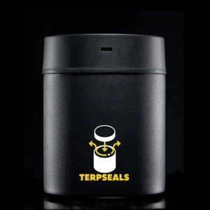 TerpSeals Inox Jar 500ml - Edelstahl Vakuumdose mit Display - Bild 1 von 2