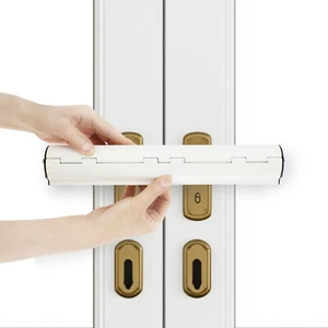 Double Door Handle Lock Keyless French Double Door Security Lock - Picture 1 of 11