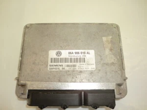 Original Seat Toledo Motorsteuergerät 06A906019 - Bild 1 von 3