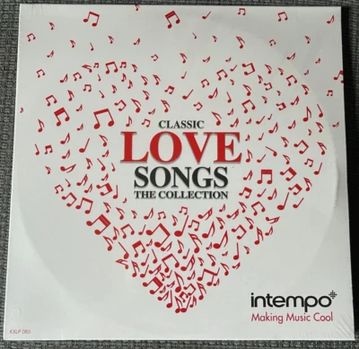 ELVIS PRESLEY - BOBBY DARIN - SAM COOKE 12" LP - CLASSIC LOVE SONGS - NEW SEALED - Image 1 of 3