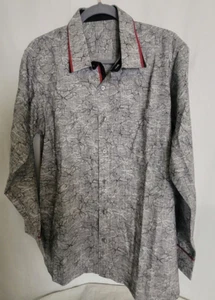 Mens XL Long Sleeve Casual Dress Shirt - Picture 1 of 4
