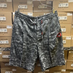 Mr Bathing Ape Bape X Hugo Camo Shorts 54 - Picture 1 of 4