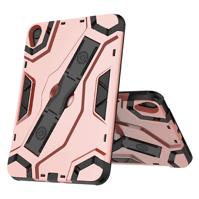 Armor Stand Case Shockproof Cover For iPad 9th 8th 7th 6th 5th Gen Mini 6 Air 4 - Image 1 of 4