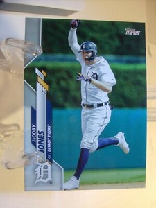 2020 Topps Baseball Card  #5 JaCoby Jones  (51621)