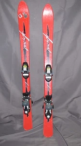 VOLANT Machete 110cm Kids Skis youth w/ Salomon 305 Bindings THINK SNOW ✼ - Picture 1 of 7