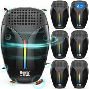 2024 Upgraded Version Ultrasonic Pest Repeller, Indoor Ultrasonic Repellent for - Picture 1 of 7