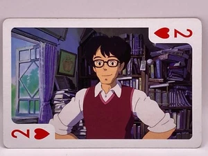Tatsuo Father My Neighbor Totoro By Studio Ghibli Hayao Miyazaki Playing Card#28 - Picture 1 of 10