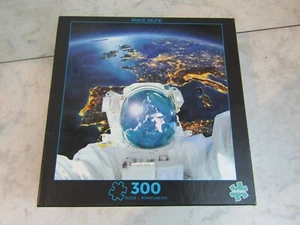Space Selfie Jigsaw Puzzle 300 Large Piece by Buffalo - Picture 1 of 3