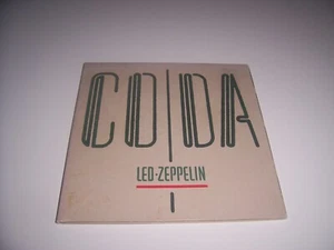 LED ZEPPELIN CODA CD Remastered by Jimmy Page GATEFOLD DIGIPAK VERSION. - Picture 1 of 4