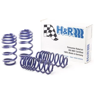 H&R 29001-1 Lowering Sport Front and Rear Springs Kit Set for 2009-17 Audi Q5 8R - Picture 1 of 8