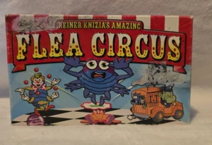 Vintage 2003 Reiner Knizia's Amazing Flea Circus Game - Picture 1 of 8