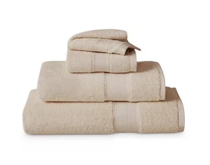 Ralph Lauren Bath Towel Dawson 30" X 58" Spa-Like Organic Cotton Fawn - Picture 1 of 2