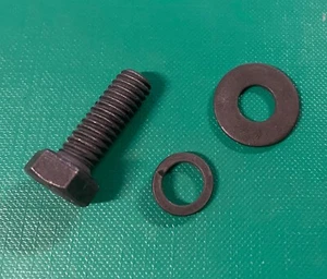 Land Rover Series 1 Dynamo Adjustment Rod SHERARDIZED Lock Bolt & Washer 233568 - Picture 1 of 2