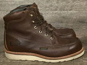 "Botas Chippewa Edge Walker 25341 6"" punta suave suelas Vibram para hombre talla 11,5 EE" - Imagen 1 de 9