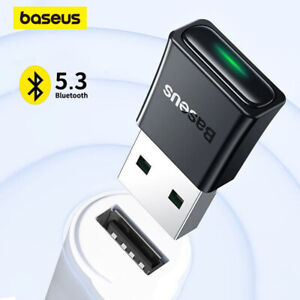 Baseus USB Bezprzewodowy odbiornik Bluetooth 5.3 Adapter Klucz sprzętowy do PC Laptop Mouse