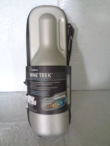 New - Rabbit - Wine Bottle Carrier / Chiller - Silver - Picture 1 of 2