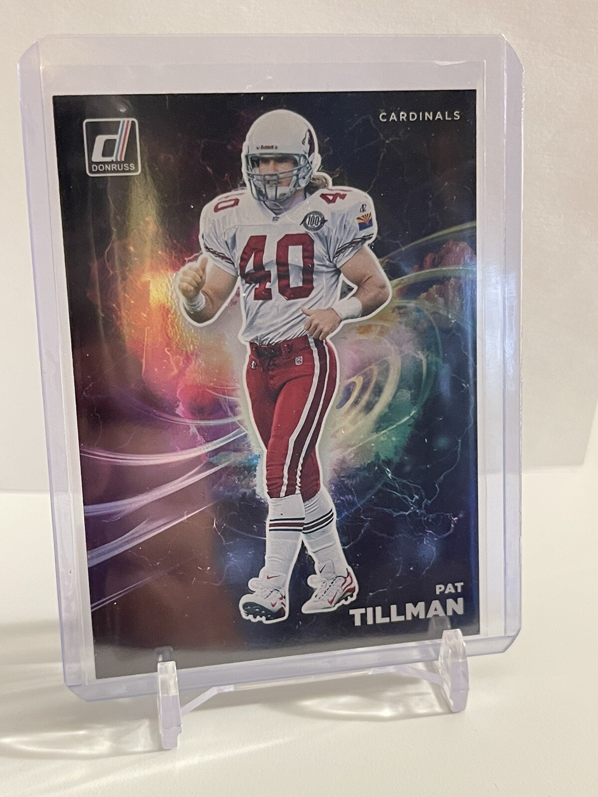 Panini Donruss Football 2022 Pat Tillman Night Moves SSP, #NM-PT, CASE HIT