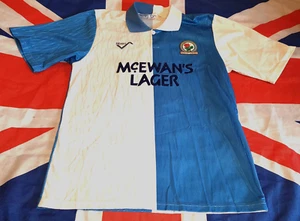 Blackburn Rovers FC Original Vintage Home Shirt 1991-1992 (38"/40") - Bild 1 von 5