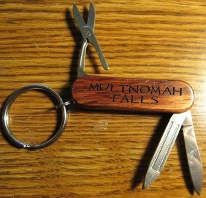 Multnomah Falls, Oregon BLAKE Souvenir Taschenmesser - ODER Erz. - Bild 1 von 2