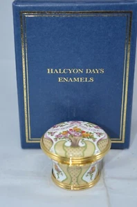 CAJA DE ESMALTE HALCYON DAYS - DÍA DE LA MADRE 1995 - Imagen 1 de 6