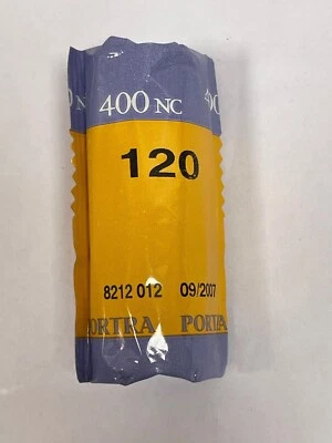 KODAK PORTRA 400NC - ISO 400 - 120 Film - Expired 09/2007 - Cold Stored - Image 1 of 4