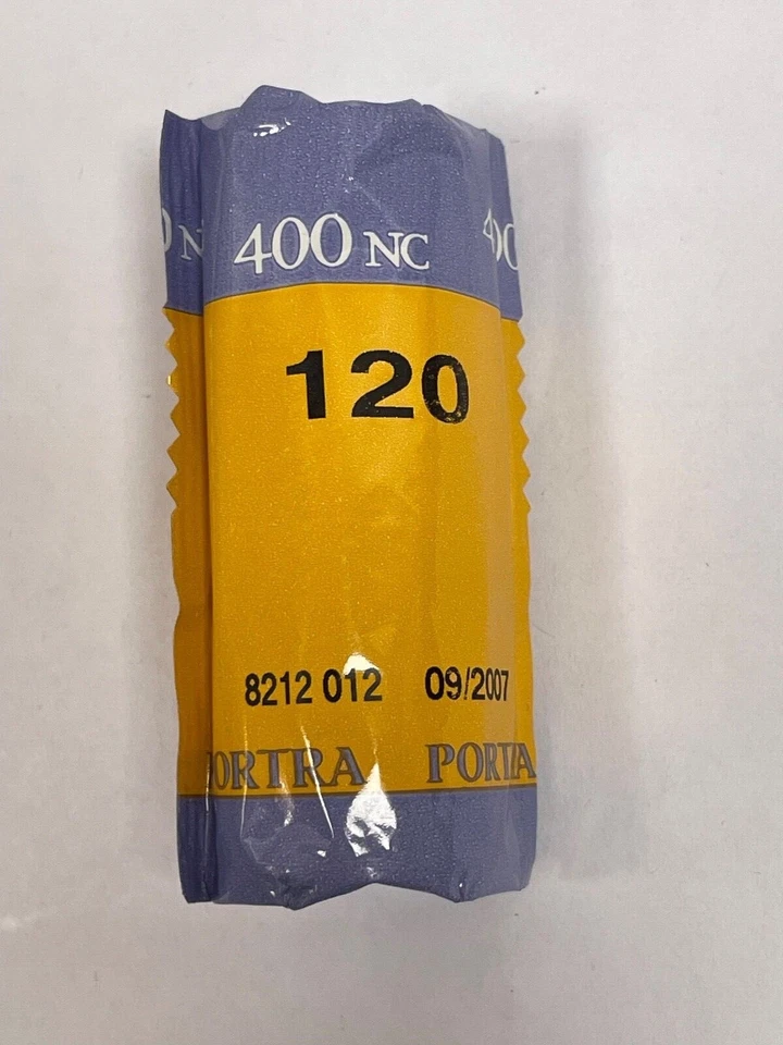 KODAK PORTRA 400NC - ISO 400 - 120 Film - Expired 09/2007 - Cold Stored - Image 1 of 4